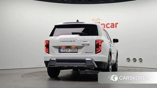 Ssangyong Torres id 4957777 из Кореи 25
