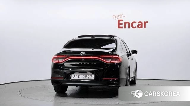 Hyundai Grandeur IG id 5048648 из Кореи 14
