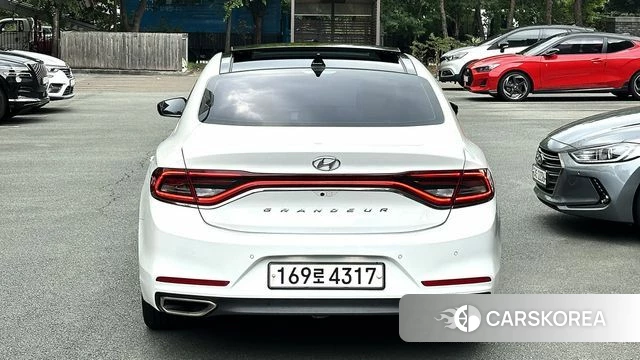 Hyundai Grandeur IG id 4724251 из Кореи 14
