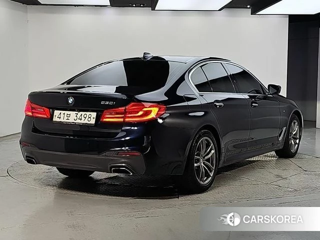 BMW 5 Series (G30) id 5036083 из Кореи 14