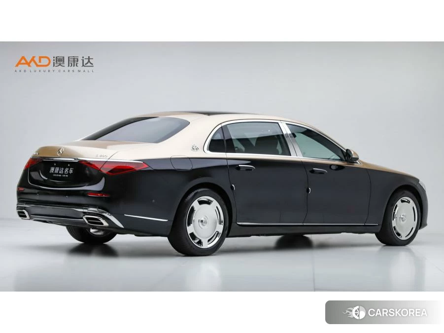 Mercedes-Benz Maybach S-Class 2024 Черный из Китая, фото 4