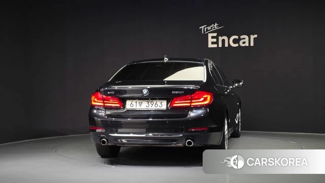 BMW 5 Series (G30) id 3808104 из Кореи 14