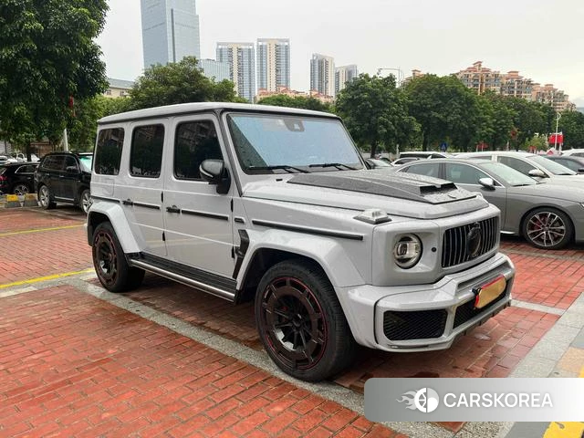 Mercedes-Benz AMG G-Class 2021 Серебристо-серый из Китая, фото 6