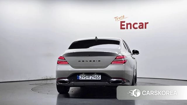 Genesis The New G70 id 4984782 из Кореи 14