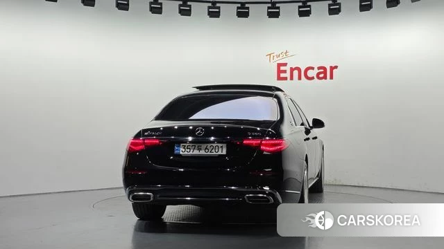 Mercedes-Benz S-Class W223 id 5028026 из Кореи 14