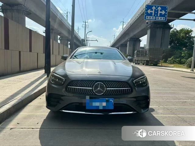 Mercedes-Benz E-Class 2022 Темно-серый из Китая, фото 4