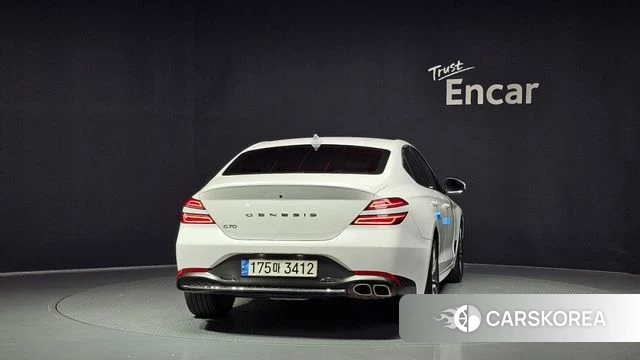 Genesis The New G70 id 4966552 из Кореи 29