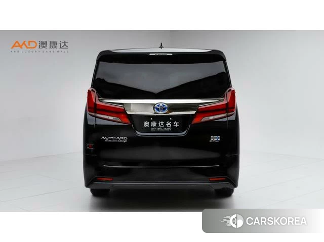 Toyota Alphard 2021 Черный из Китая, фото 5