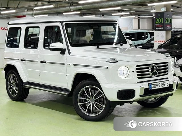 Mercedes-Benz G-Class W465 id 4970937 из Кореи 14