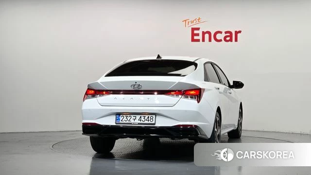 Hyundai Avante (CN7) id 4991984 из Кореи 14