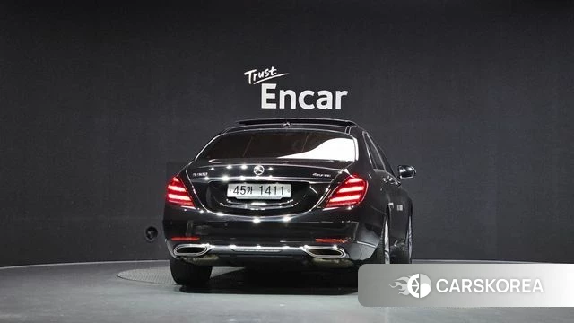 Mercedes-Benz S-Class W222 id 5029129 из Кореи 29