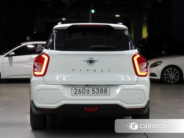 Ssangyong Tivoli Air id 5022386 из Кореи 14