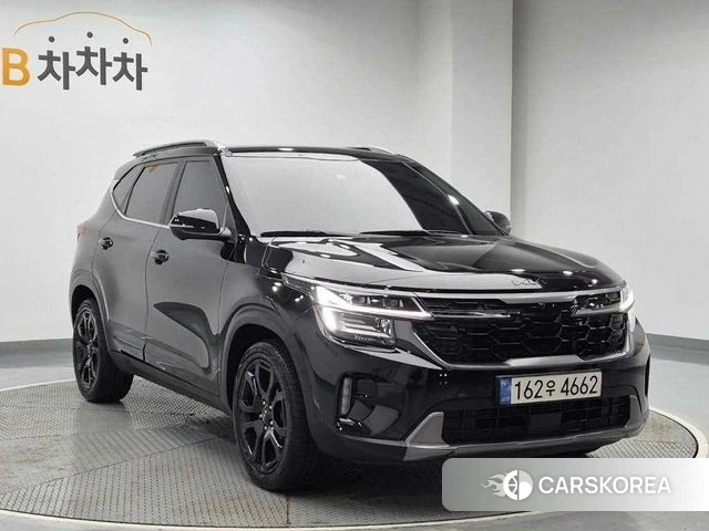 Kia The New Seltos id 4950476 из Кореи 14
