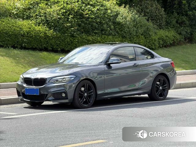 BMW 2 series 2021 Темно-серый из Китая, фото 4