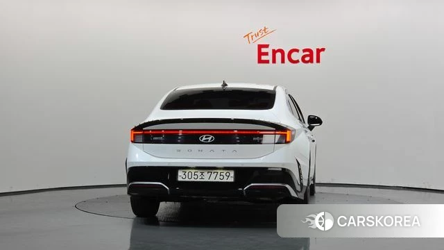 Hyundai Sonata D Edge (DN8) id 4777913 из Кореи 31