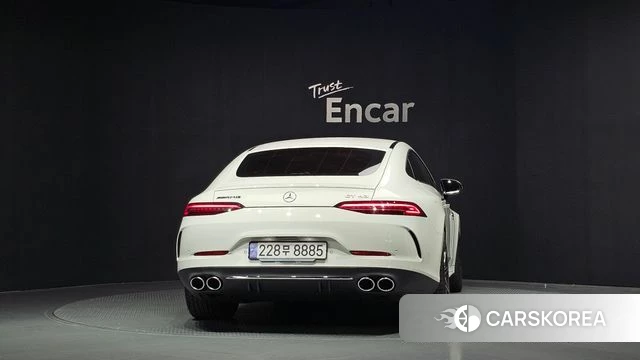 Mercedes-Benz AMG GT id 5021741 из Кореи 31