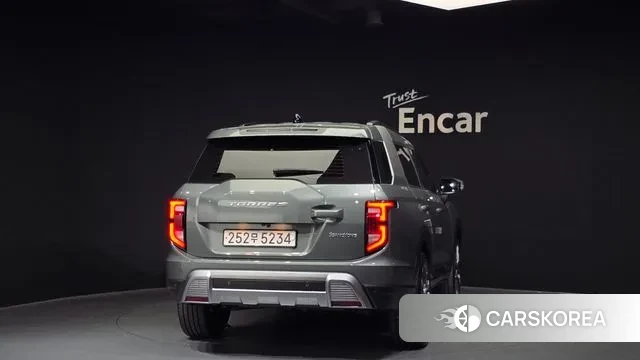 Ssangyong Torres id 3378377 из Кореи 14