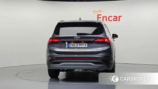 Hyundai The New Santa Fe id 4731168 из Кореи 24