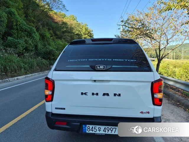 Ssangyong The New Rexton Sports Cannes 2022 Белый из Кореи, фото 4