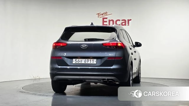 Hyundai All New Tucson id 5018836 из Кореи 24