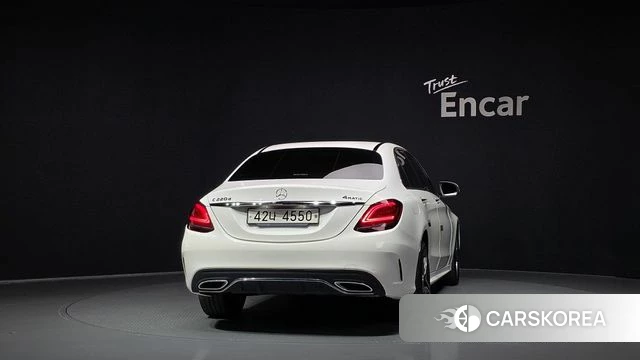 Mercedes-Benz C-Class W205 id 5004294 из Кореи 14