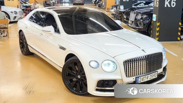 Bentley Flying Spur 3rd Generation id 4982461 из Кореи 14