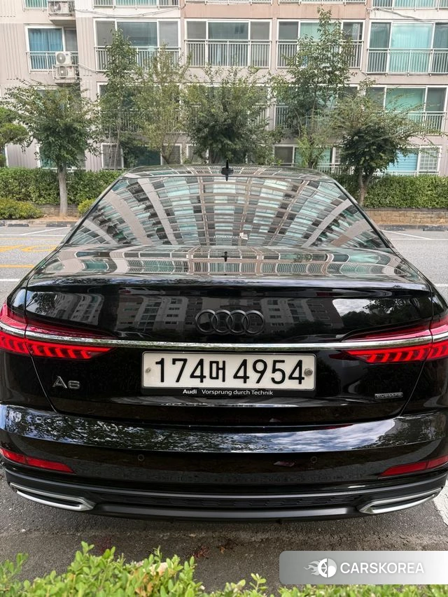 Audi A6 (C8) 2020 Черный из Кореи, фото 4