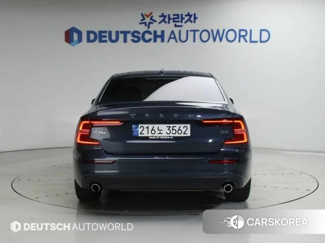 Volvo S60 3rd generation id 4966170 из Кореи 14