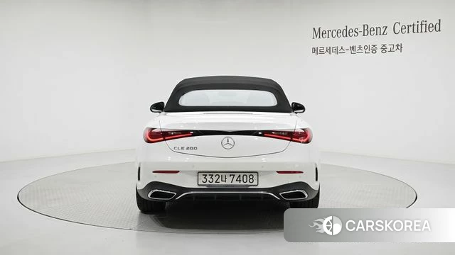 Mercedes-Benz CLE-Class C236 2026 Белый из Кореи, фото 5