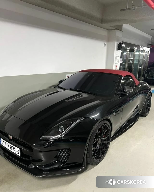 Jaguar F-TYPE id 4913215 из Кореи 8