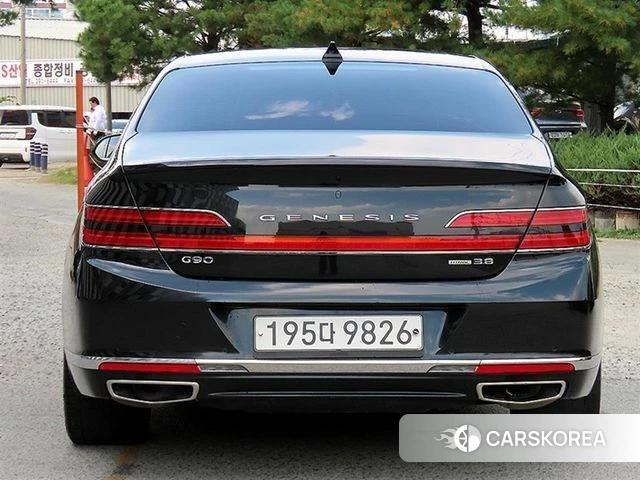 Genesis G90 id 4983043 из Кореи 14