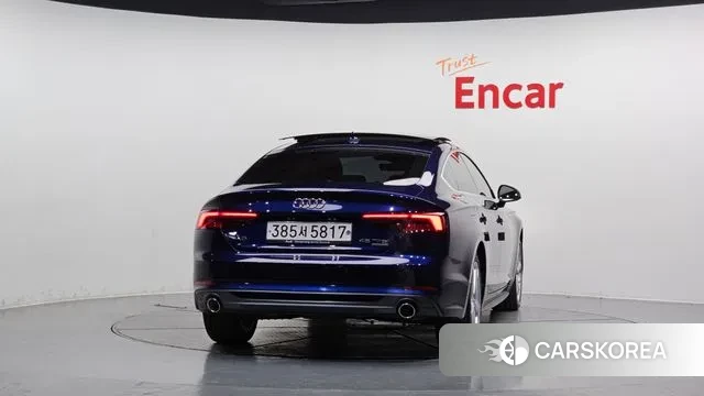 Audi A5 (F5) id 3362717 из Кореи 14