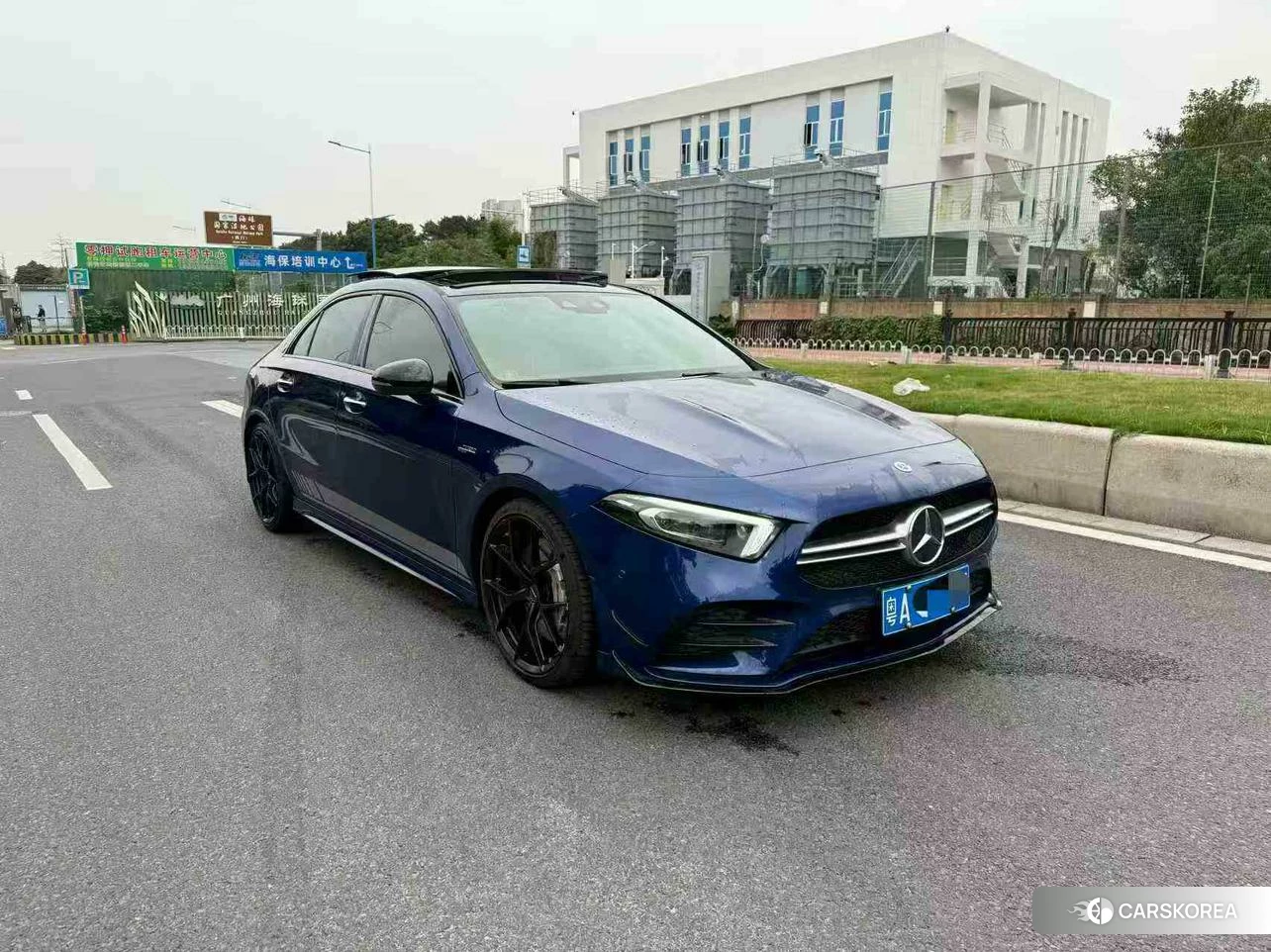 Mercedes-Benz AMG A-Class 2020 Синий из Китая, фото 4