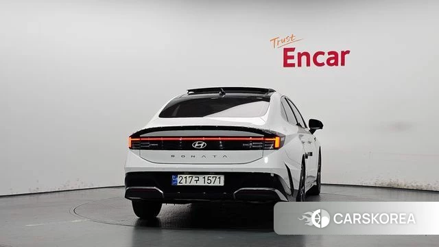 Hyundai Sonata D Edge (DN8) id 4715522 из Кореи 27