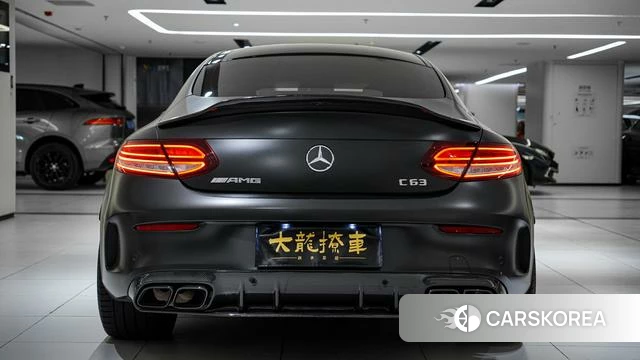 Mercedes-Benz AMG C-Class 2021 Черный из Китая, фото 6