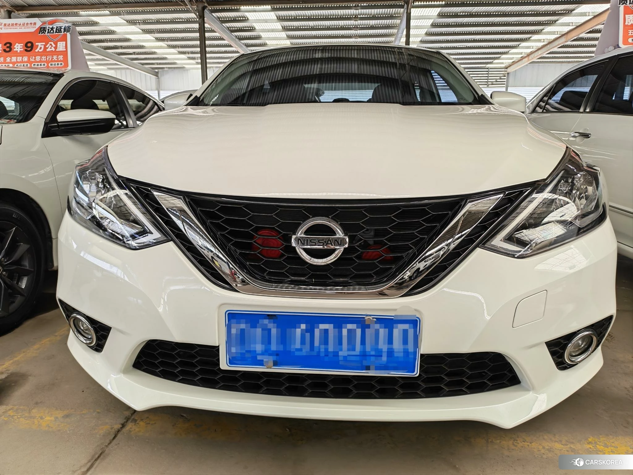 Nissan Sylphy 2019 Белый из Китая, фото 4