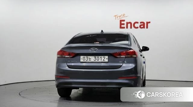 Hyundai Avante AD id 5024193 из Кореи 14