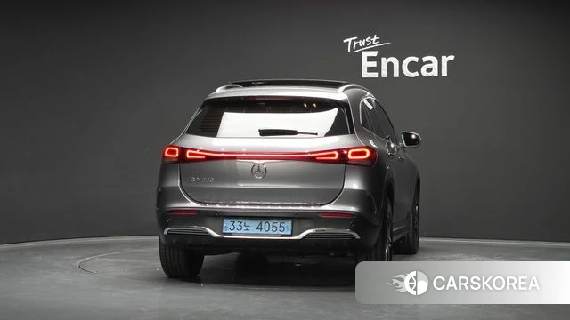 Mercedes-Benz EQA H243 id 4966268 из Кореи 28