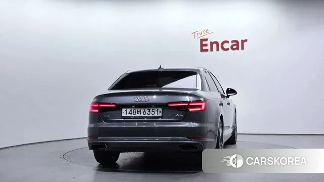 Audi A4 (B9) id 3454655 из Кореи 14
