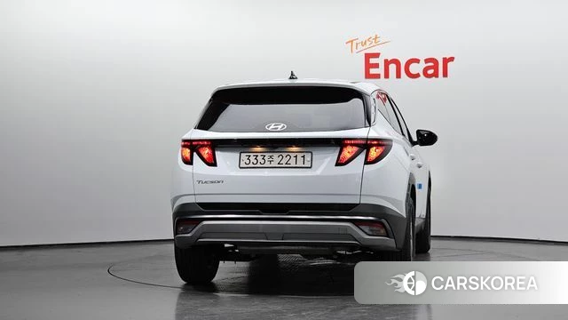Hyundai The New Tucson (NX4) id 5021486 из Кореи 24