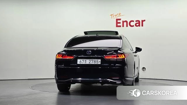Lexus LS500h 5th generation id 4882569 из Кореи 14