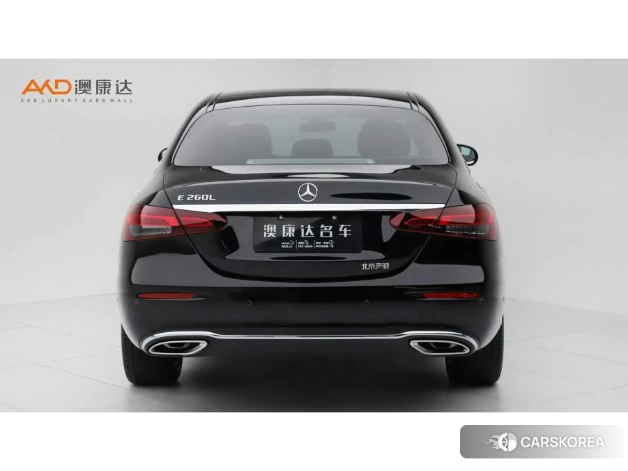 Mercedes-Benz E-Class 2021 Черный из Китая, фото 4