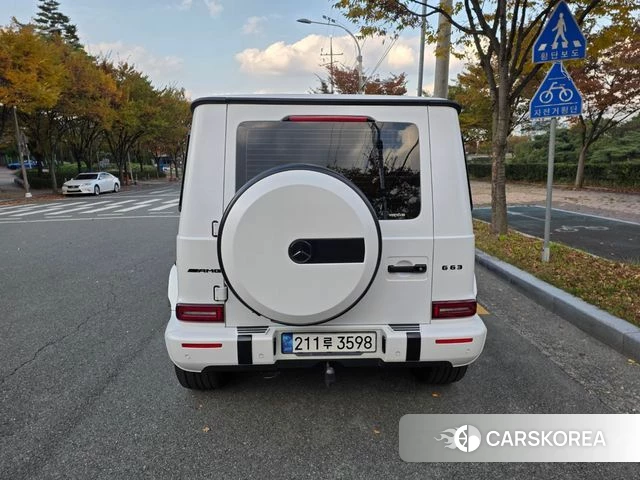 Mercedes-Benz G-Class W463b id 5033954 из Кореи 12