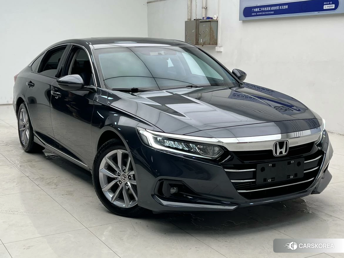 Honda Accord 2021 Темно-серый из Китая, фото 4
