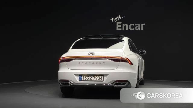 Hyundai The New Grandeur IG id 4672238 из Кореи 14
