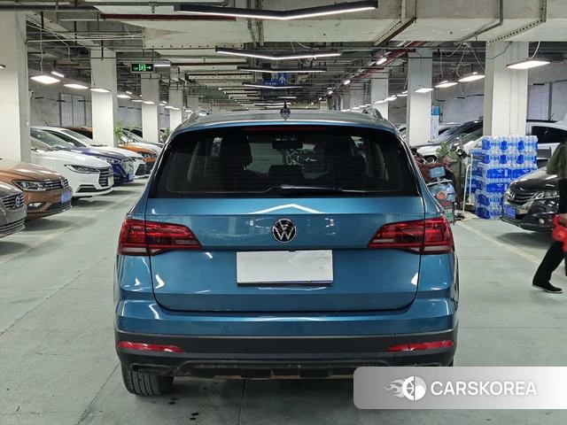 Volkswagen Tharu 2021 Синий из Китая, фото 4