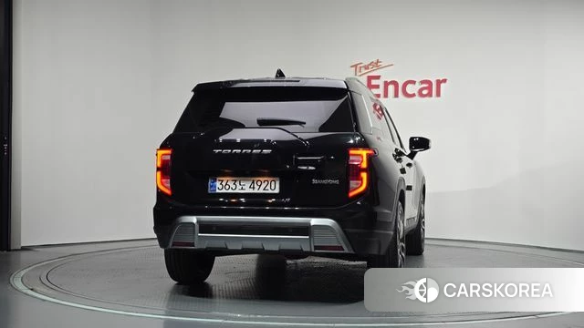Ssangyong Torres id 5027612 из Кореи 26