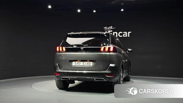 Peugeot 5008 second generation id 4943963 из Кореи 30