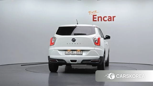 Ssangyong Tivoli Armor id 5054566 из Кореи 14