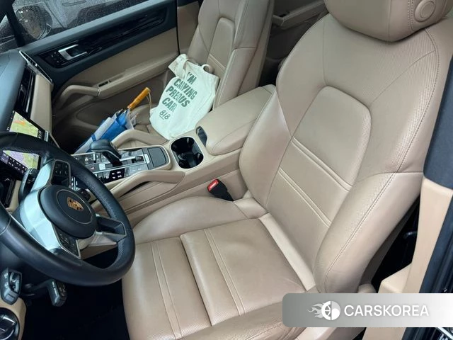 Porsche Cayenne (PO536) 2019 Черный из Кореи, фото 6